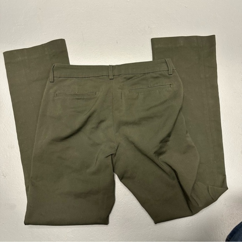 Liverpool olive green dress pants 2